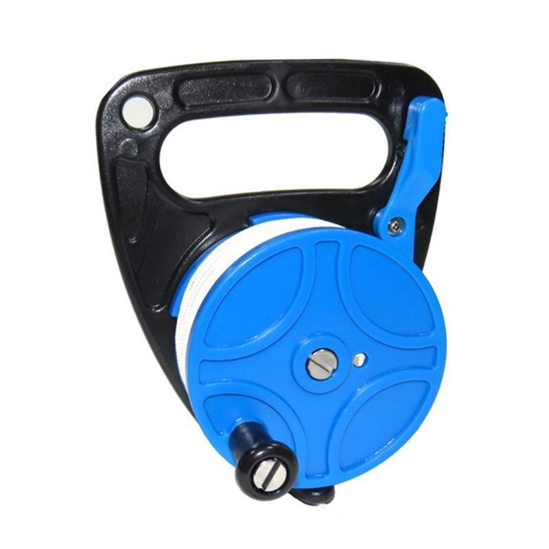 Wire Retractable Reel With Handle Can Be Immersed In Underwater Sports Equipment