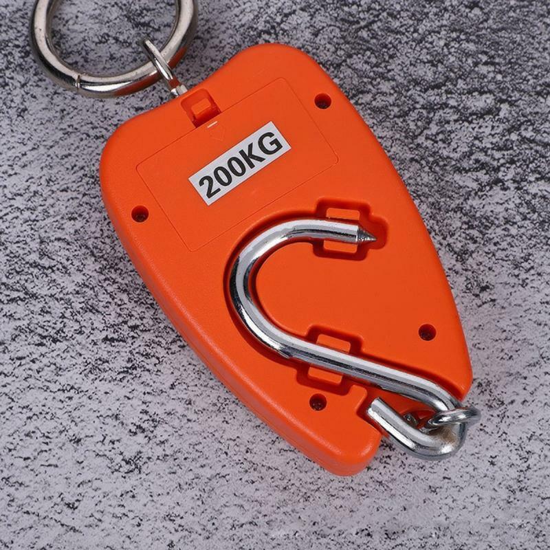 Digital Hanging Crane Scale Portable Heavy Duty Scale 200kg/441lb for Indoor
