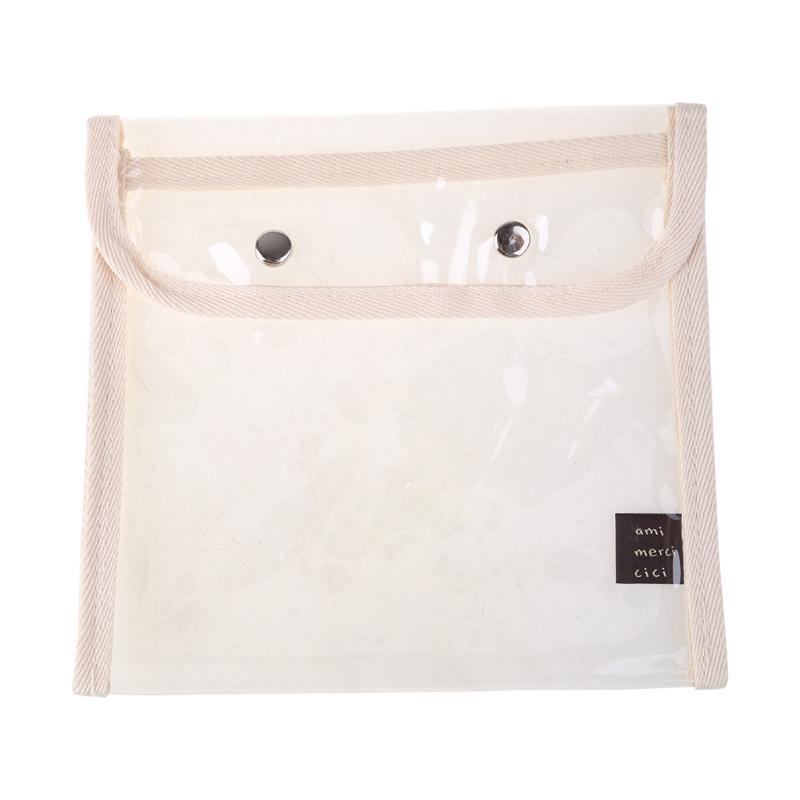 Creative Clear Pencil Bag Pencil Pouch Travel Organizer Bag Makeup Holder Bags