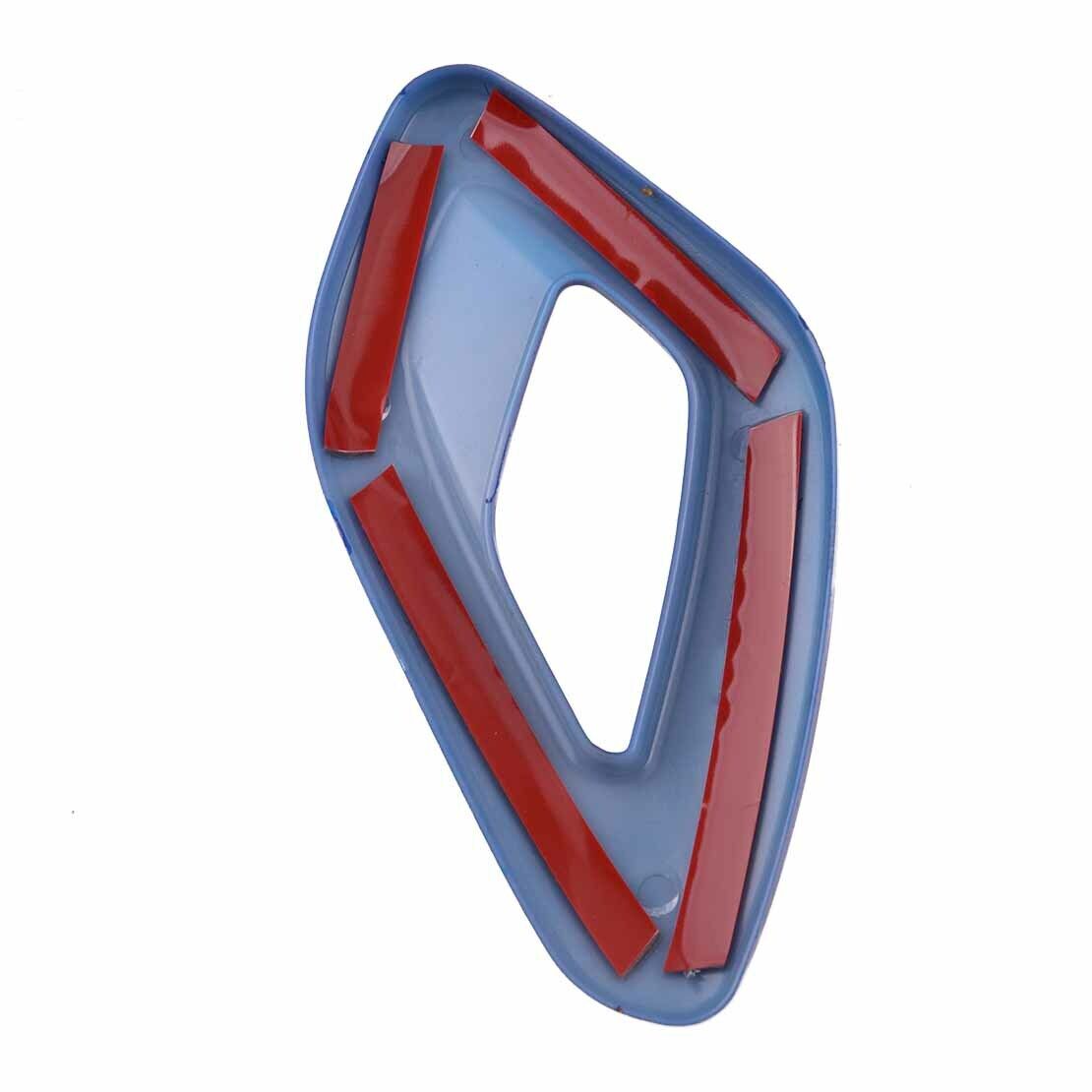 2x Interior Door Handle Cover Trim Frame fit for Dodge Challenger 2015-21 Blue