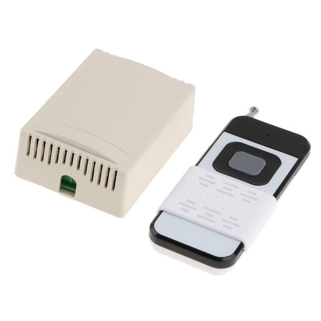 AC 220V 30A  1 CH  Remote Control Switch Transmitter + Receiver