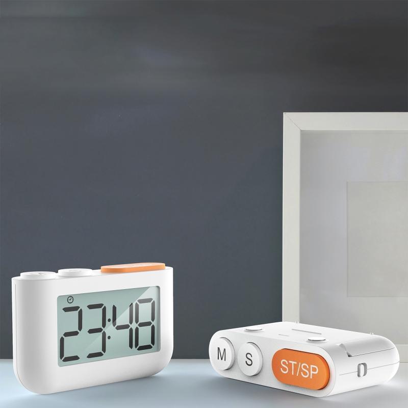 Self-discipline Timer Alarm Clock Multi-Function Electronic Timer for Teachers