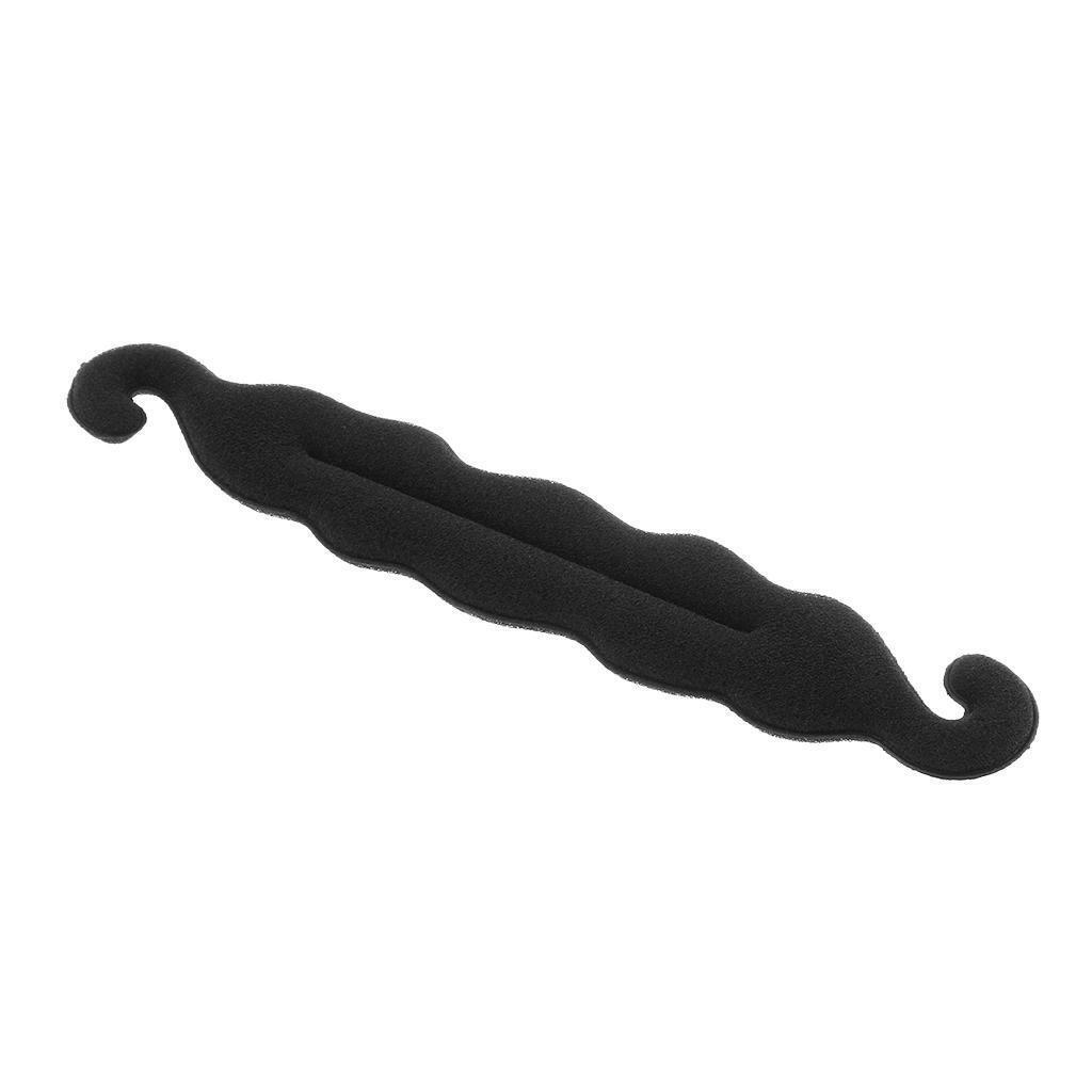 Clip Styling Accessory Maker Tool Foam Sponge Bun Donut pins