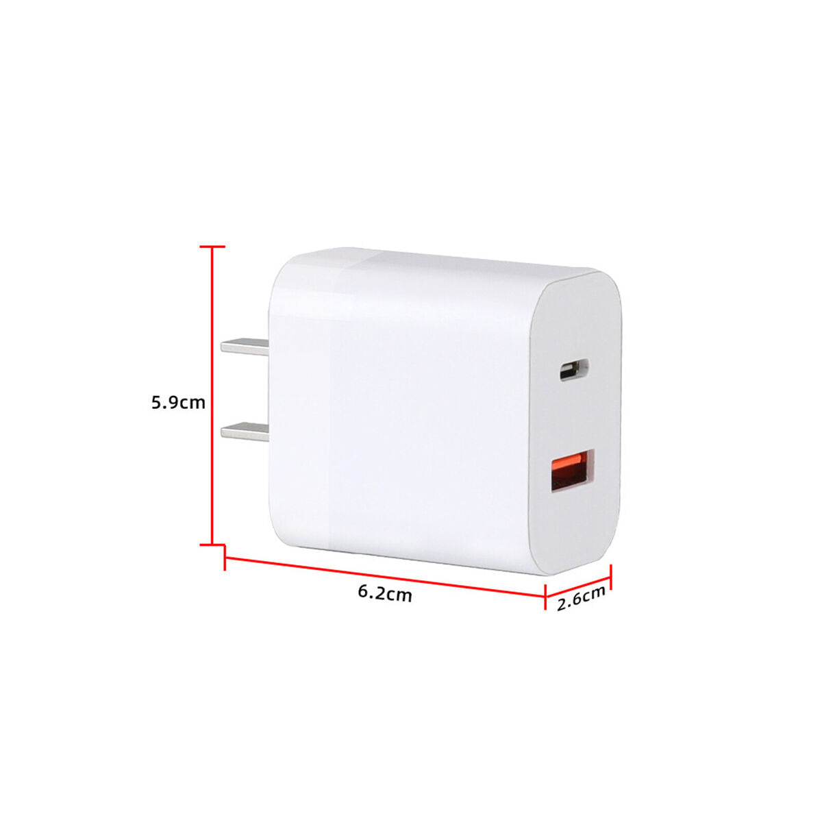 30W USB to Type-C Dual Port Fast Charger Parts for DJI Mini 2/Min 3 Pro Parts A2