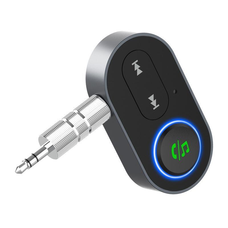 FM Transmitter Receiver Bluetooth-5.0 Radio USB Handsfree Car Wireless Aux Audio