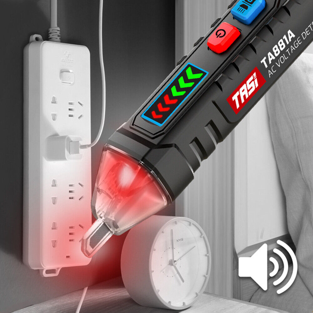 TA881A Non-contact Sensor Tester Pen Digital AC Voltage 12V-1000V Detector