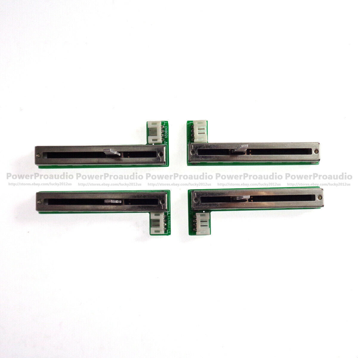 4PCS  Ch1,2,3,4 Fader Assembly Fit for Pioneer DJM 700 (DWX2681 /2/3/4)  ALPS