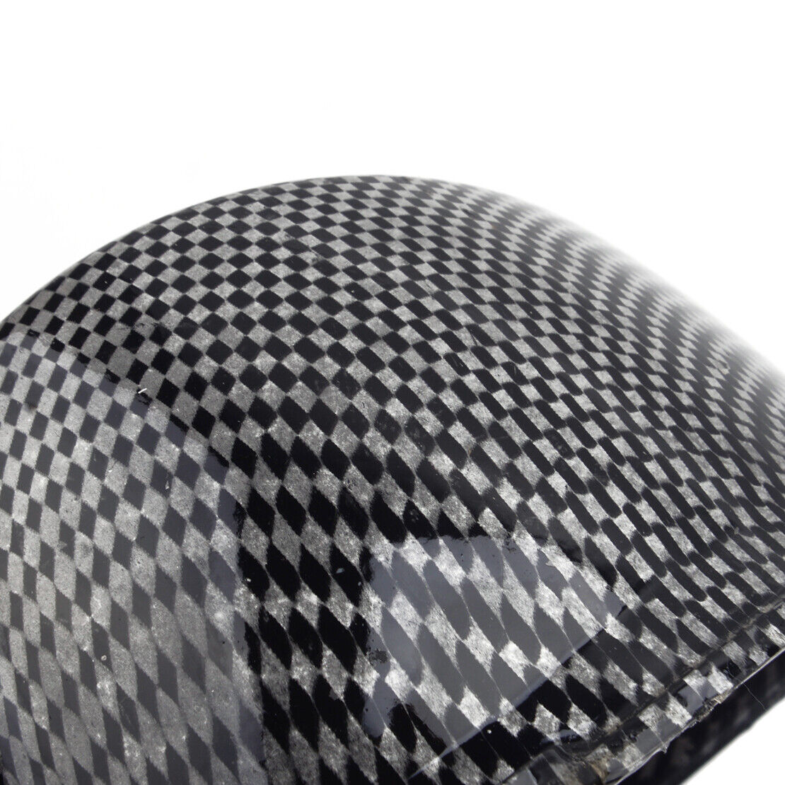 Carbon Fiber Style Air Scoop Fan Cover fit for GY6 150cc Scooter 157QMJ 152QMI