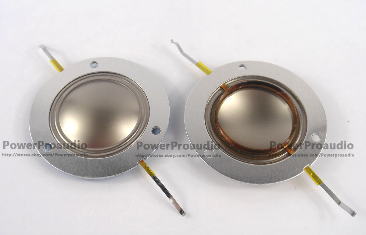 2PCS 34.4 mm 34.5mm 1 3/8" 8 ohm Voice coil Repair Kit For Peavey 14XT  8Ohm