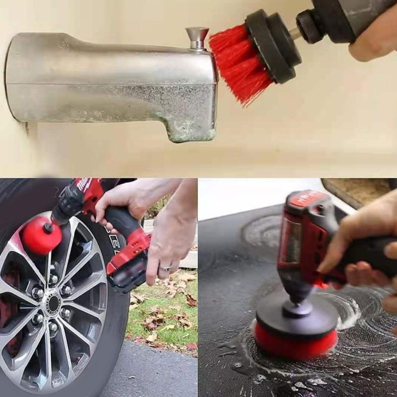Auto Dashboard Cleaning Brushes Interior Exterior Seat Detailing Tools 17pcs/Set