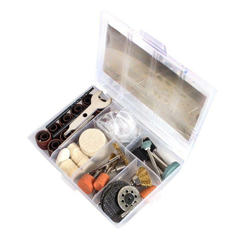 92pcs Rotary Tool Accessories Kit for Dremel Drill Carving Polishing Grinding