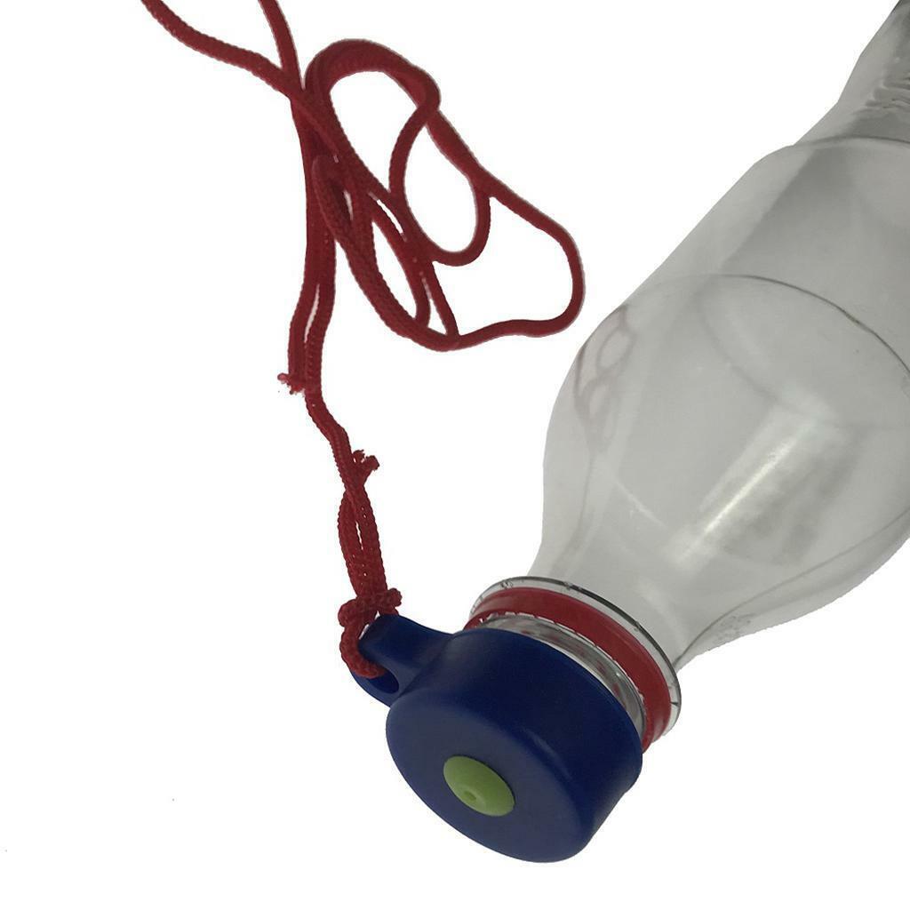 10 Pcs Reusable High Pressure Caps with Pump   Plastic Bottles