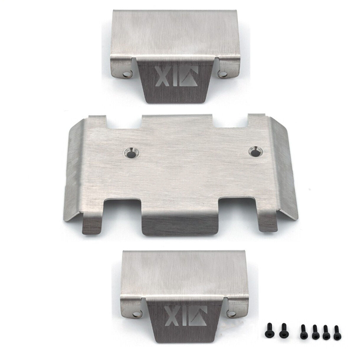 Chassis Armor Differential Lock Armor Plate Armor for 1/10 EX86190 RC Car Parts