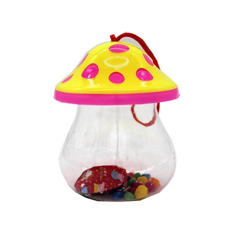 Cute Betta Keeper Mushroom Shape Home Living Room Ornament Table Bowl