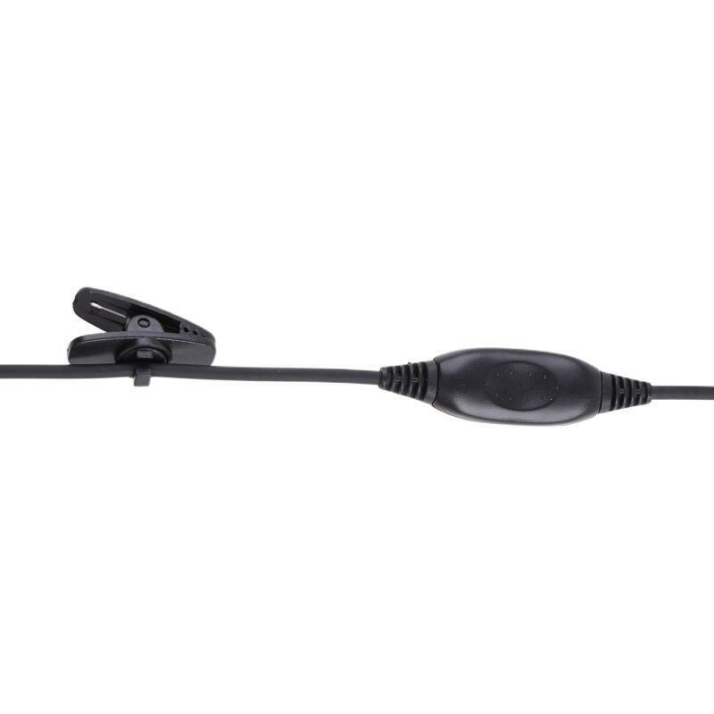 Earpiece Security Headset PTT Mic 2pin for Wouxun KG-UVD1P KG-UV6D KG-669 KG-669