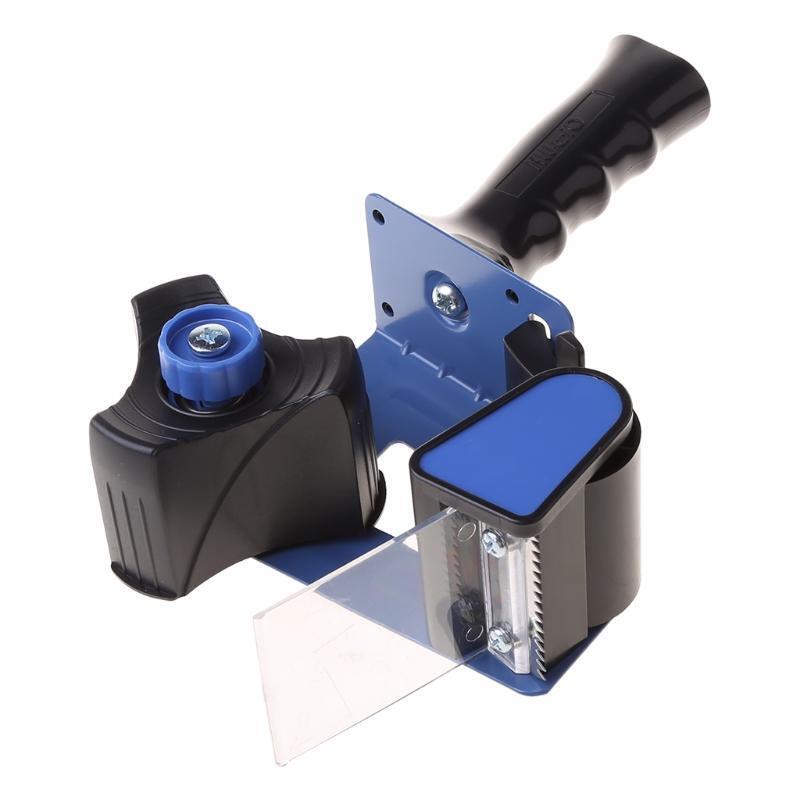 Packing Tape Dispenser Cutter for Sealing Packer Dispensador Adhesiva Holder