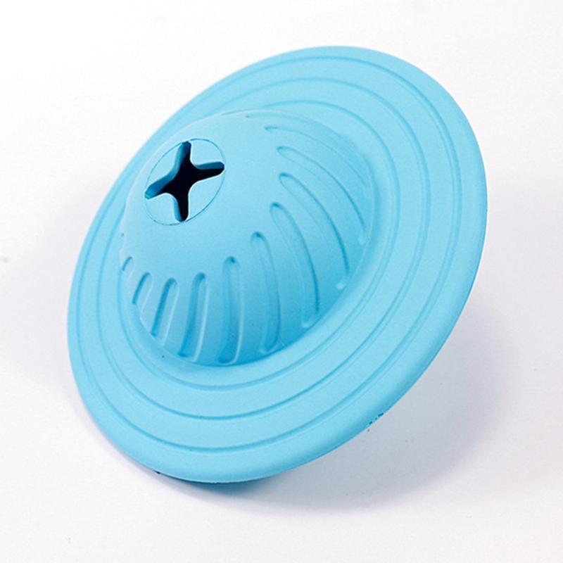 Pet Drum Hollowed Food Leakage Ball Bite Resistant Cat Food Feeder Molar Puzzle
