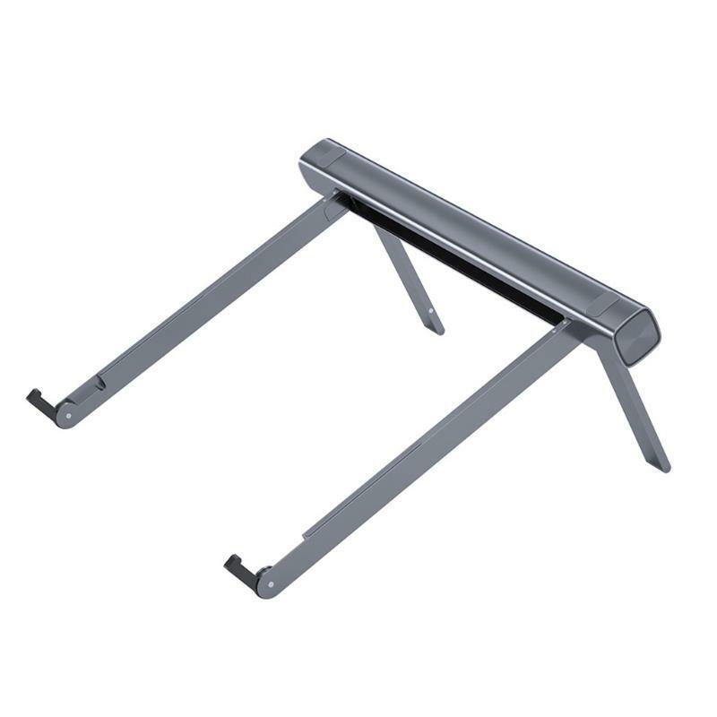 Aluminum Alloy Tablets Stand Cooling Bracket Non-Slip Notebook Holder Adjustable