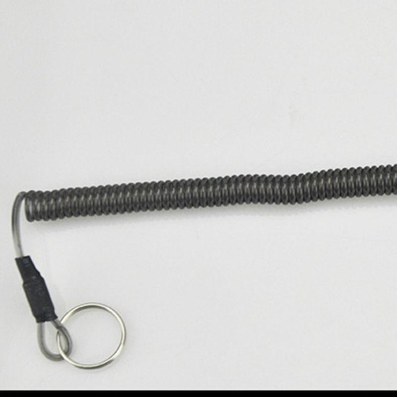 6.5" Fishing Pliers Split Ring Hook Remover Scissors Grips Fish Tackle Fishing