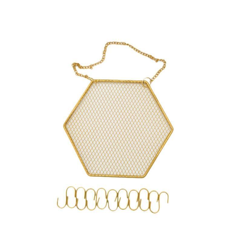 Exquisite Jewelry Display Stand with Hooks for Stud Earring Dangle Wall Hanging