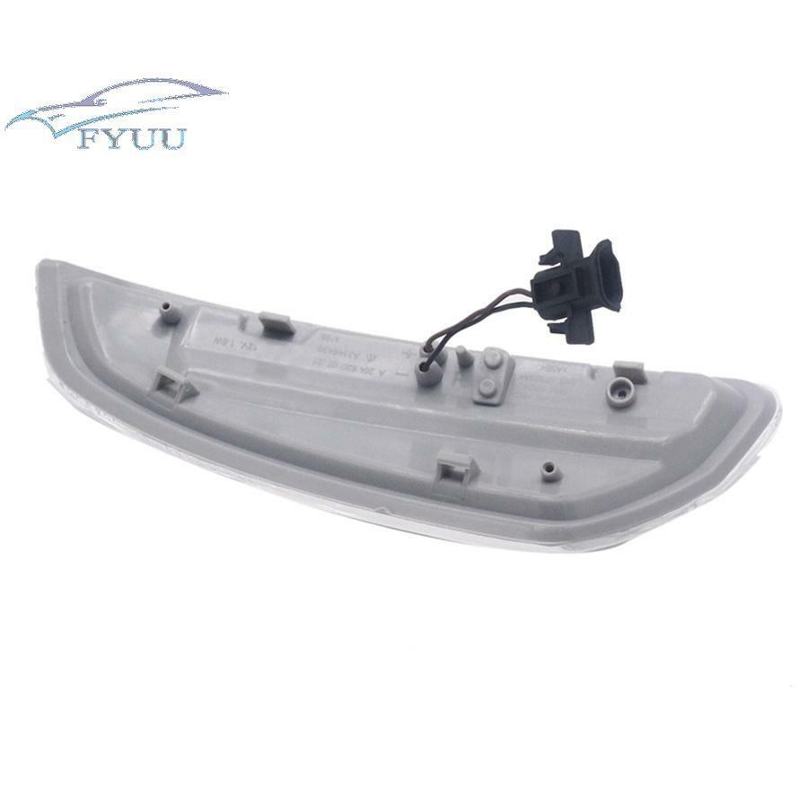 Turn Signal Yellow Light Rear View Mirror Car Accessory For 12-15 C63 AMG Sedan