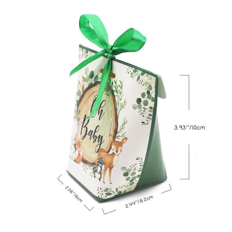 12PCS Animals Theme Baby Shower Birthday Party Decorations for Baby Shower