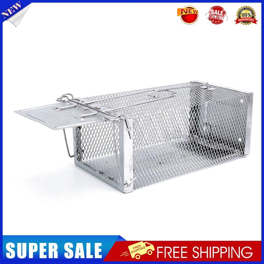 Mouse Cage Trap Mice Rat Killer Home Indoor Outdoor Animal Control Catch