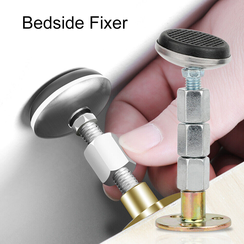 Anti-Shake Hardware Tool Headboard Stoppers Furniture Wall Bed Stabilizer