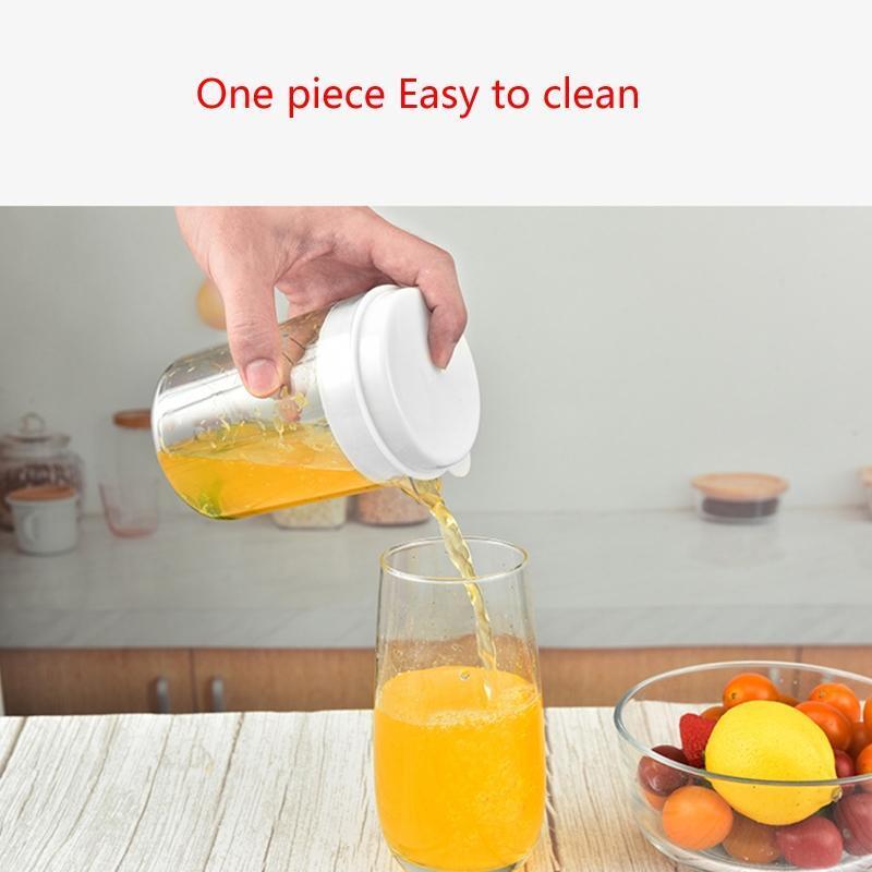 Clear Scales Beaker Mug 500ml Plastic Baking Measuring Cup Mixing Pitcher