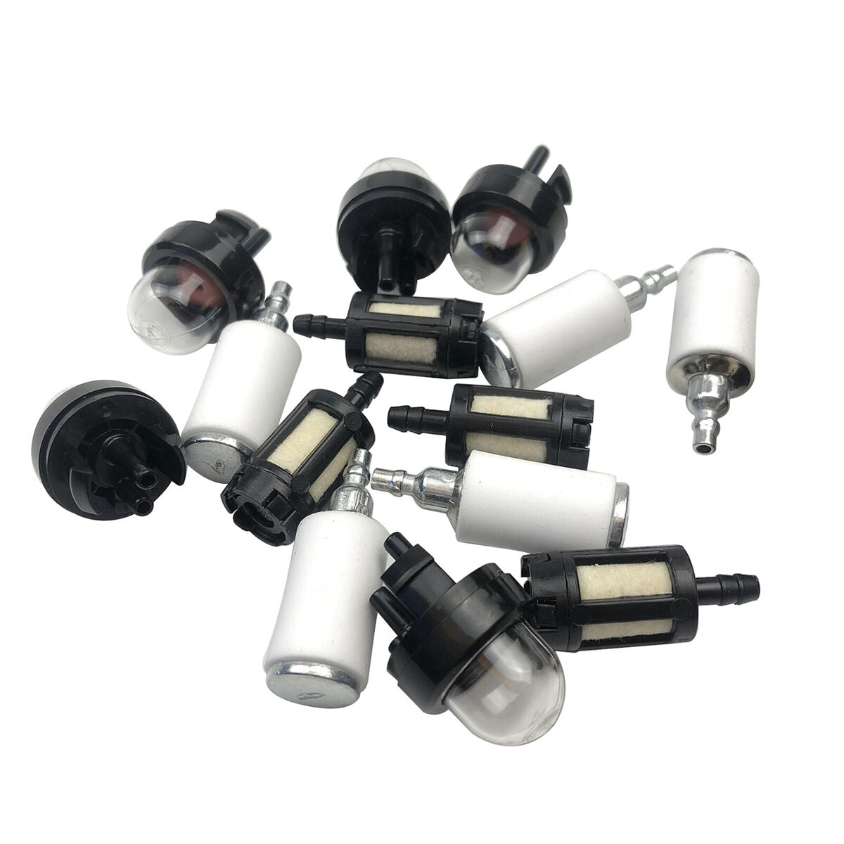 14PCS Primer Bulb Kit Fit for Stihl Poulan  Chain Saw Accessory