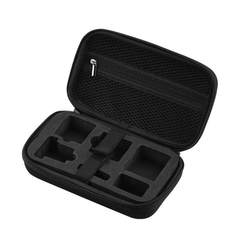 Hard Shell Nylon Storage Bag Portable Travel Carrying Case Pouch for DJI Action2