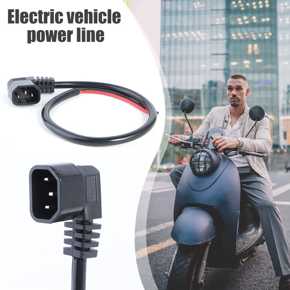 Electric Bike Scooter Charging Plug Cable Wire Charger Interface Connector