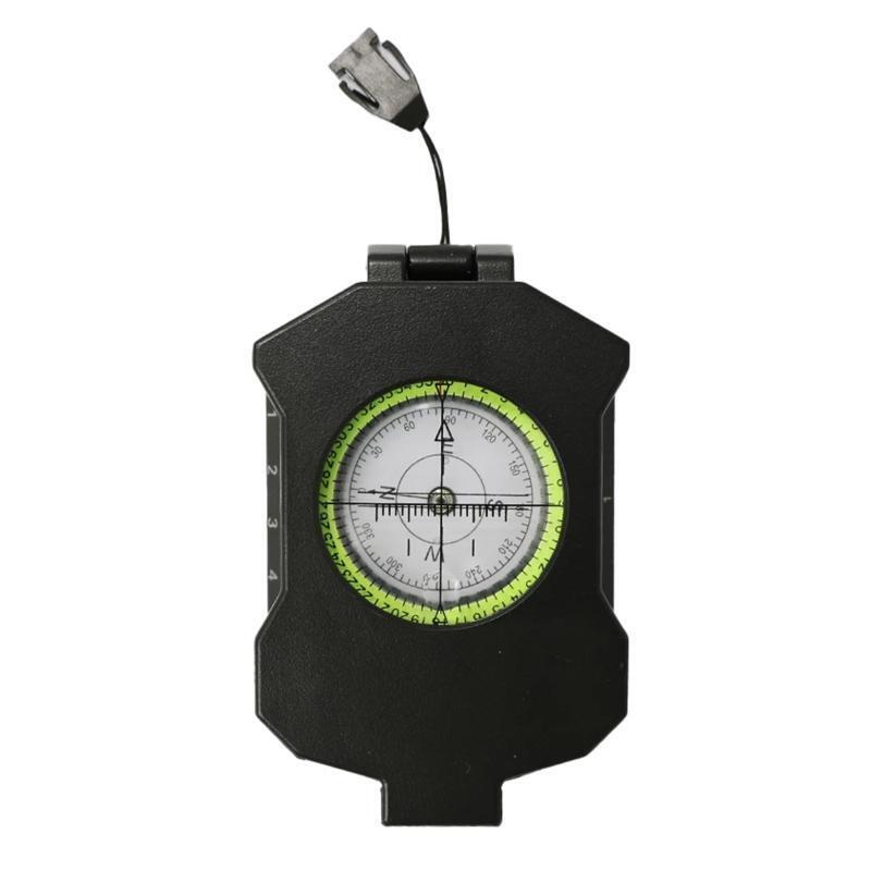 Sighting Compass High Precision Survival Camping Hiking Compass w/ Inclinometer
