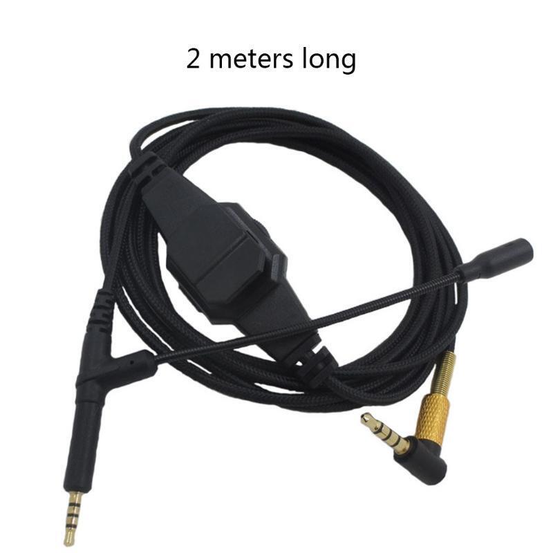 Portable Audio-Cord Line for-B-ose QC25 QC35 700 OE2 OE2I Headset Earphone Cable