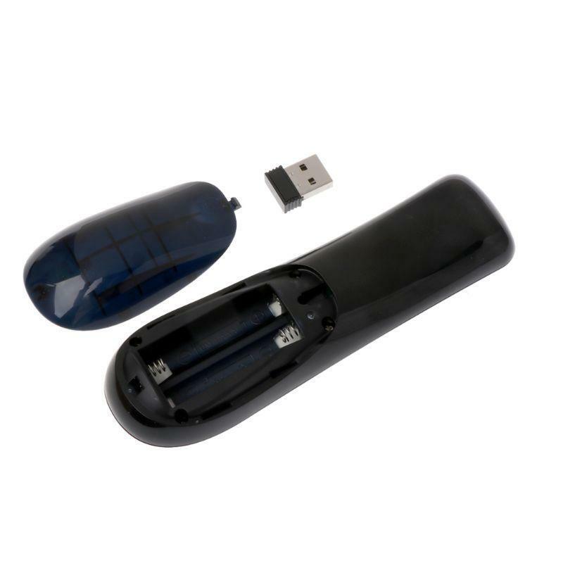 2.4GHz Fly Air Mouse T2 Remote Control Wireless With Microphone Mic Voice Search
