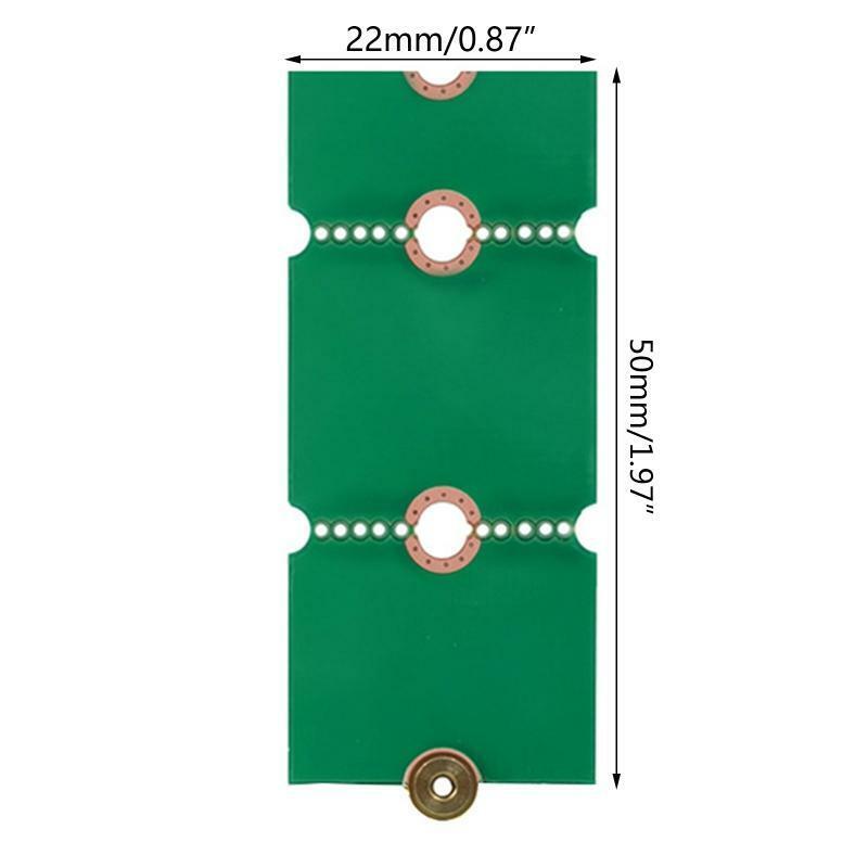 NGFF NVME M.2 Extended Transfer Card 2230 2242 2260 to 2280 Change Long Size SSD