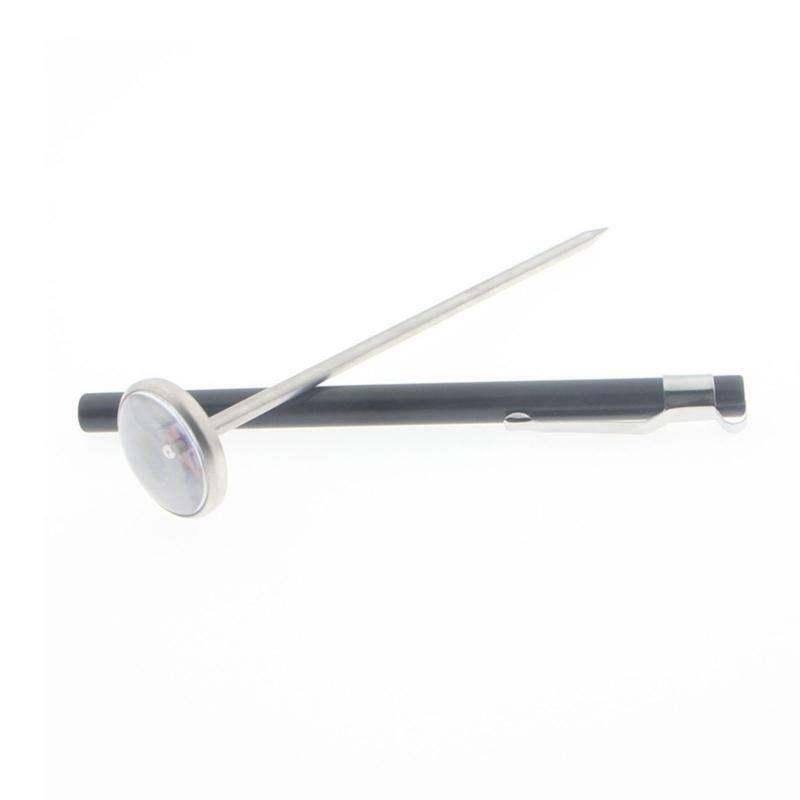 Frothy Milk Thermometer with Metal Probe Cooffee Temperature Meter -10?110?