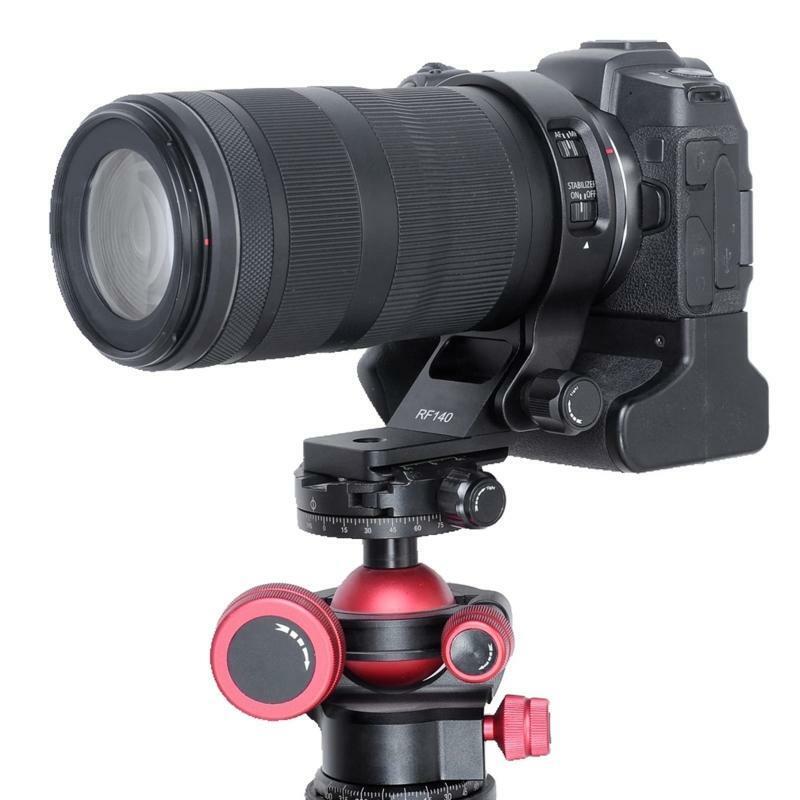 Aluminum Alloy IS-RF140 Lens Collar Support for RF 100-400mm f/5.6-8 IS USM