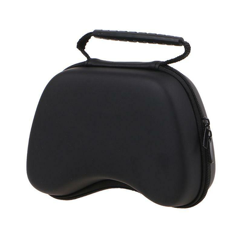 Gamepad Pack EVA Hard Handle Portable Zipper Pouch Dust/ Shockproof Hard Case