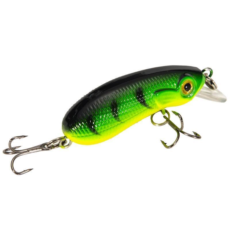 5Pcs/set Shallow Deep Diving Swimbaits w/ Treble Hooks, Life-Like Topwater Lures