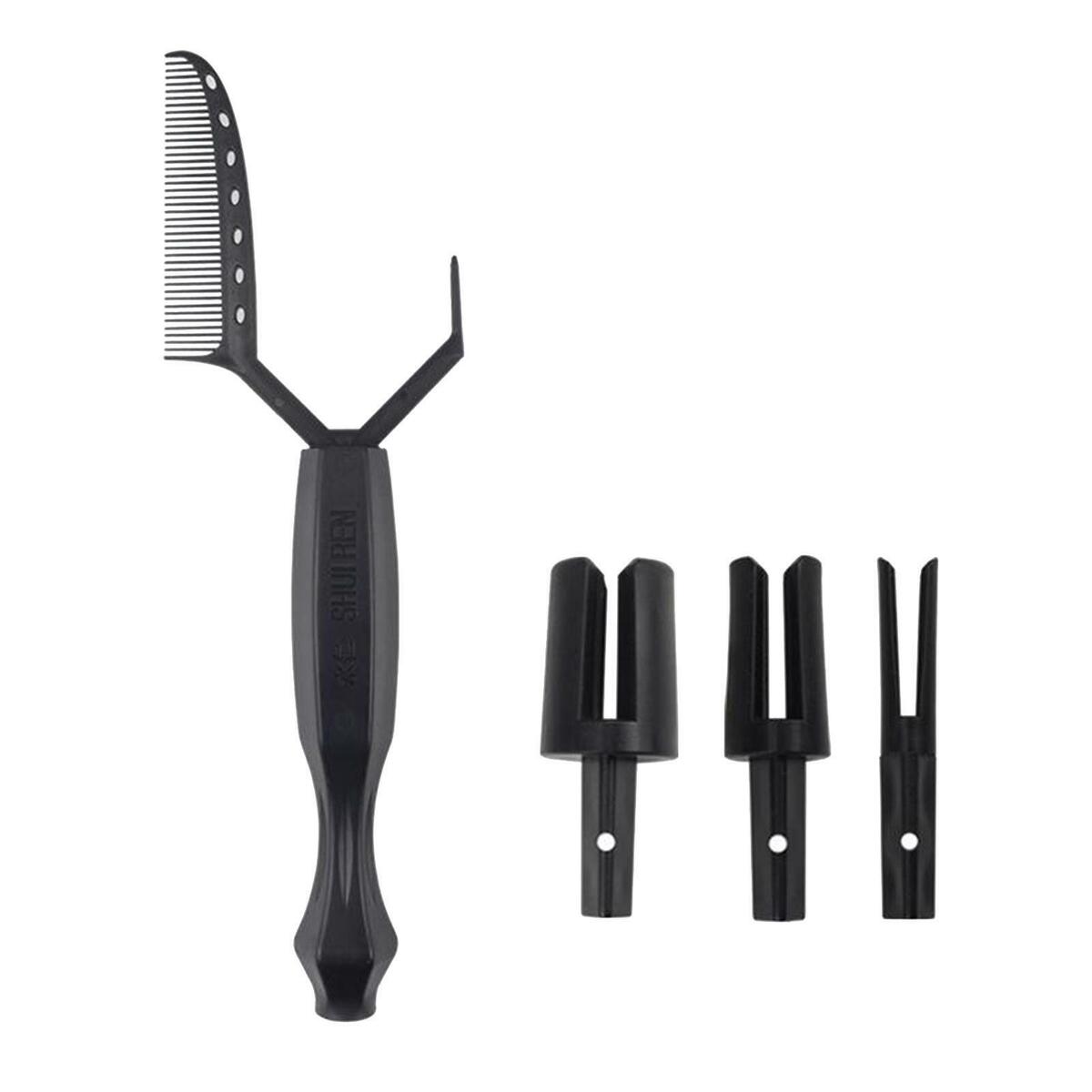 Professional   Dyeing Positioning Perm Comb for Evening Dress Styling,