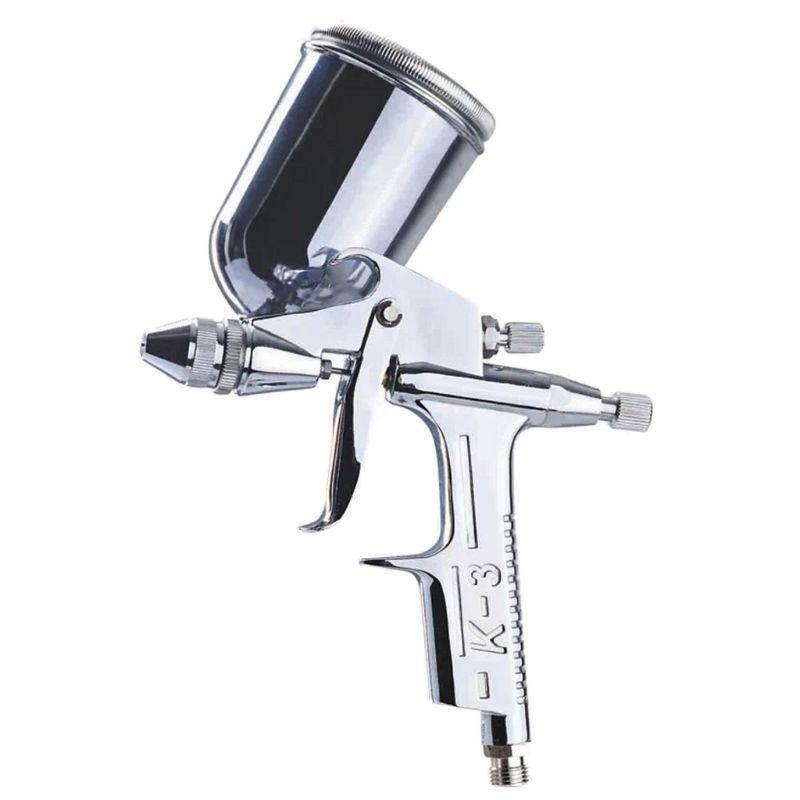 K-3 Pneumatic Paint Spray Gun 0.5mm Nozzle Professional Power Tool Mini Airbrush