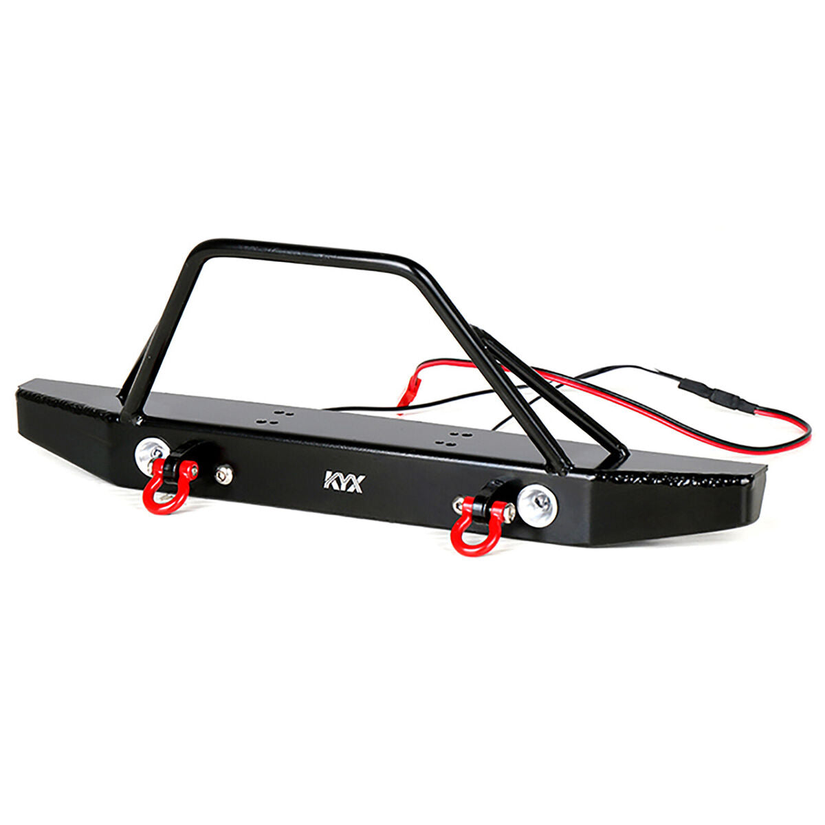 Front Bumper Metal Bumper Frame RC Car Upgrade for Axial 1/6 Scx6 AXI05000 A2UK