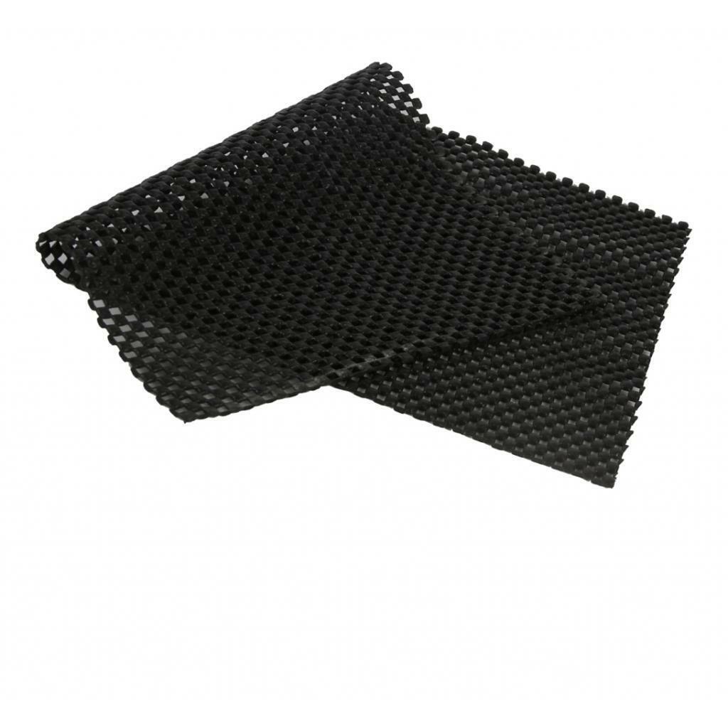 Barber  Clipper Tray w/ Silicone Pad Organizer Stand Rack Black