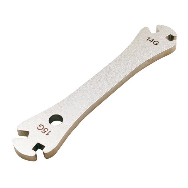 Protable Bicycle Spoke Wrench Stainless Steel Spanner Bike Cycling Repair Tool