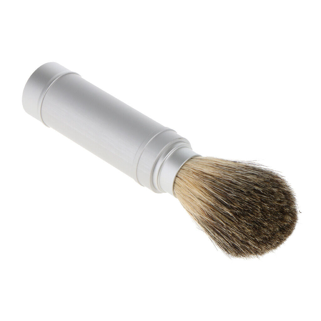 High  Shaving Brush in trip tube Beard  Shave Brush