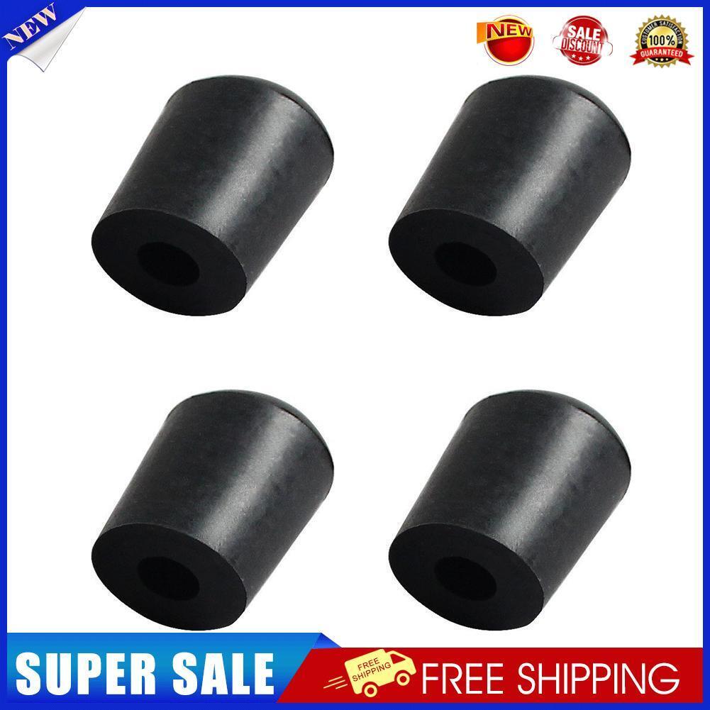 4pcs Double Bass Feet Support Stop Holder Non-slip Rubber Pad Mat Musical