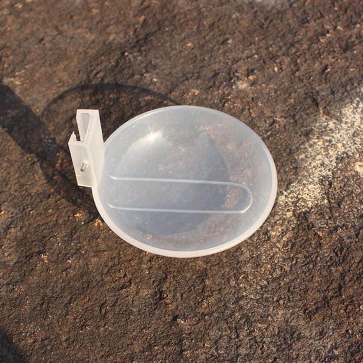 Camping Spoon Utensil Cookware Portable Soup Ladle for BBQ Barbecue Fishing