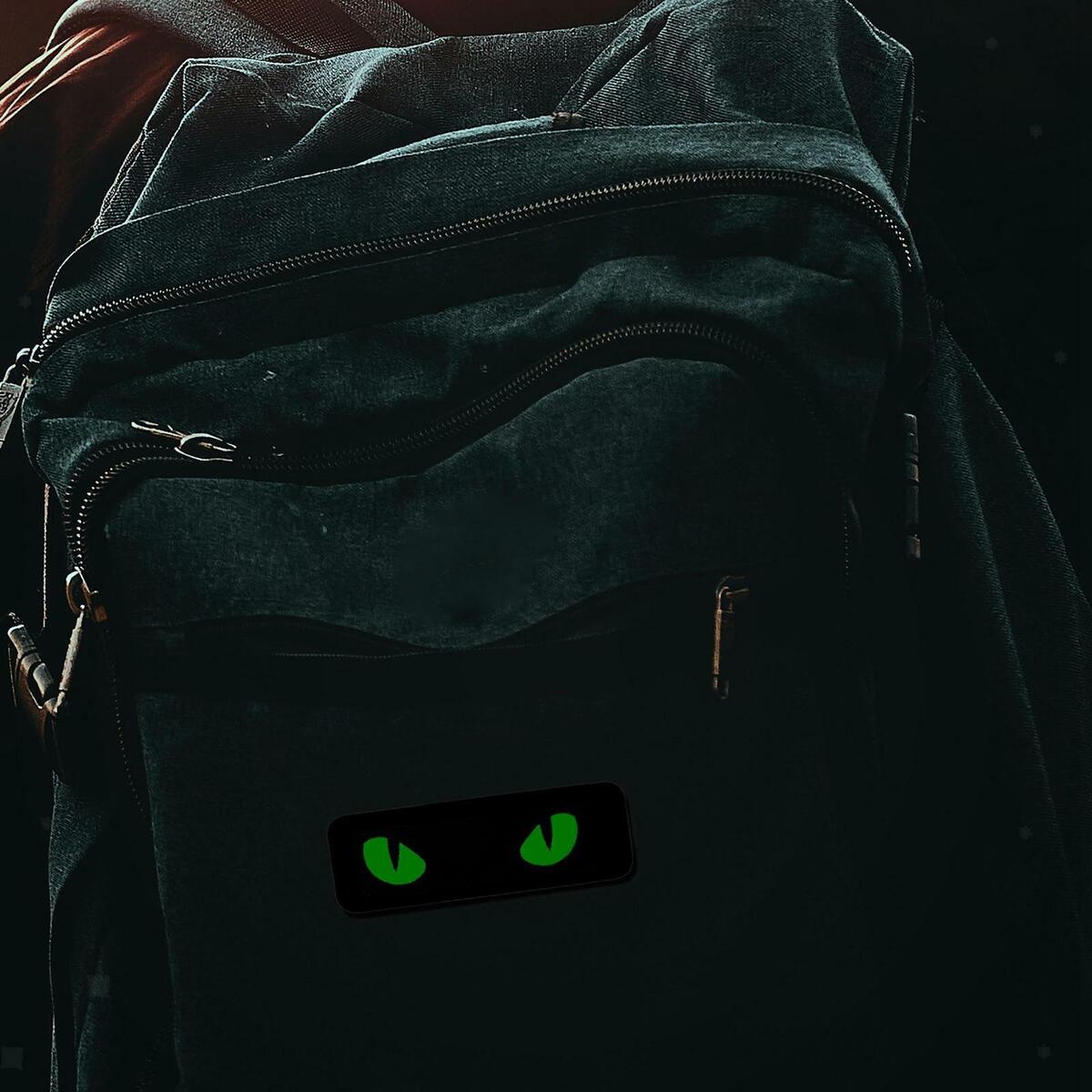 Embroidered  Patches Glow  Dark for  Helmet Backpack