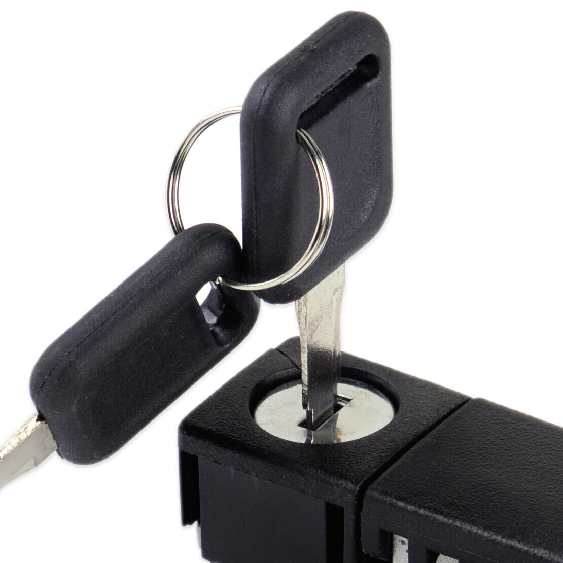 Black Glove Tool Box Lock Two Keys Fit For Great Wall V200 V240 2010-2015 Li
